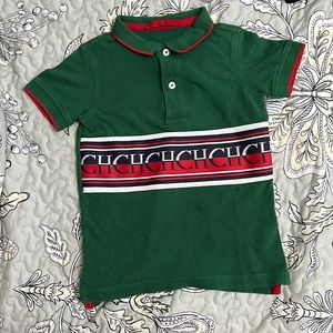 Toddler boy polo